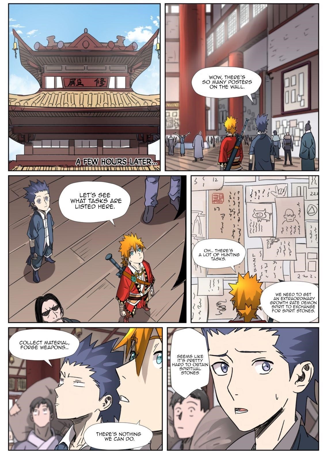 Tales of Demons and Gods Chapter 306.2 - Page 7