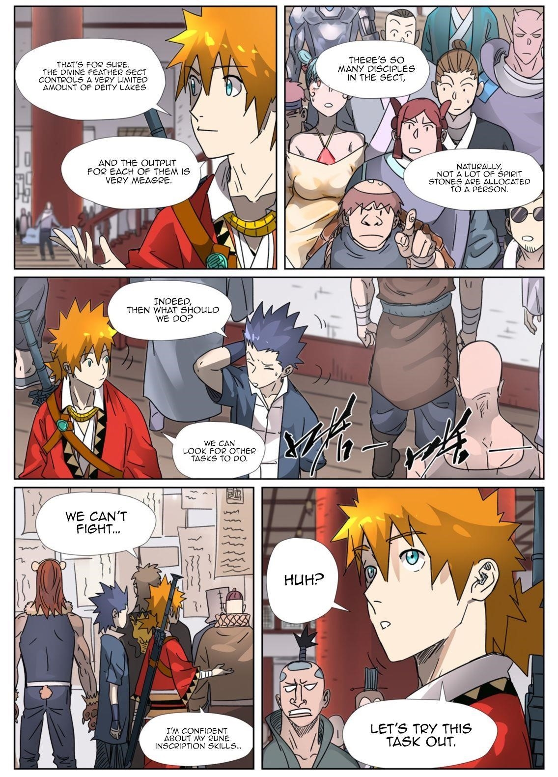 Tales of Demons and Gods Chapter 306.2 - Page 8