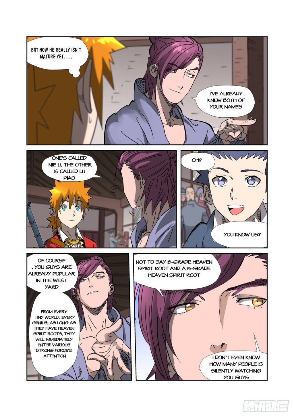 Tales of Demons and Gods Chapter 306 - Page 10