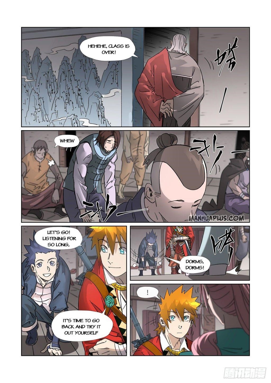 Tales of Demons and Gods Chapter 306 - Page 2