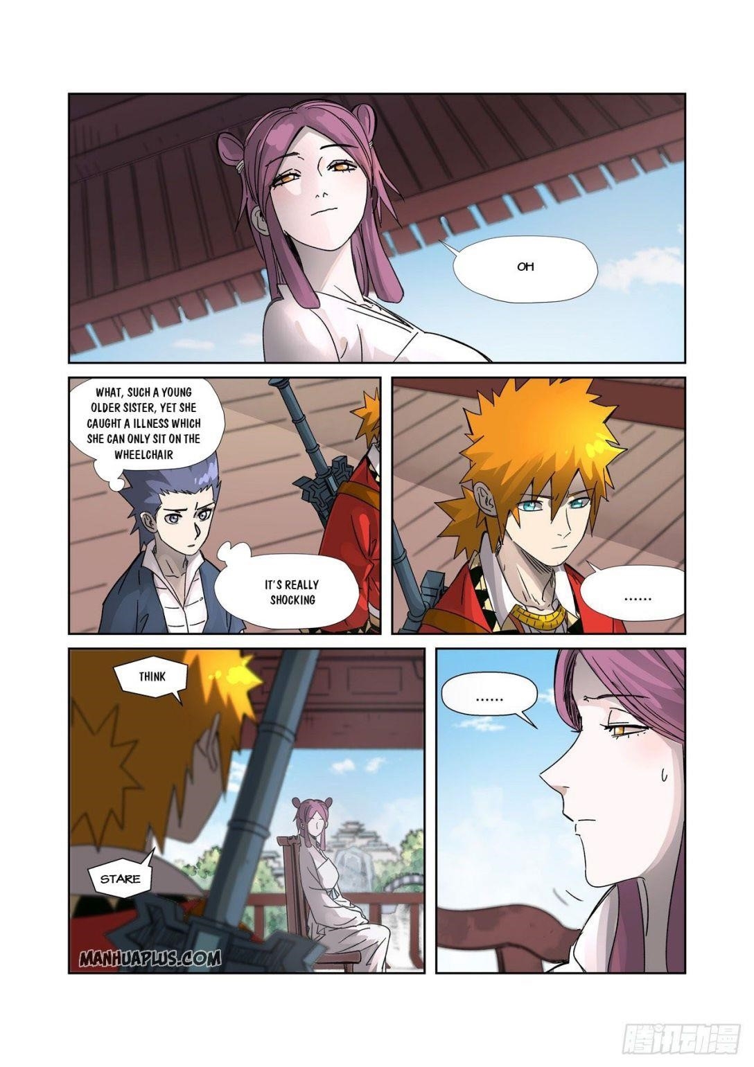 Tales of Demons and Gods Chapter 307.5 - Page 2