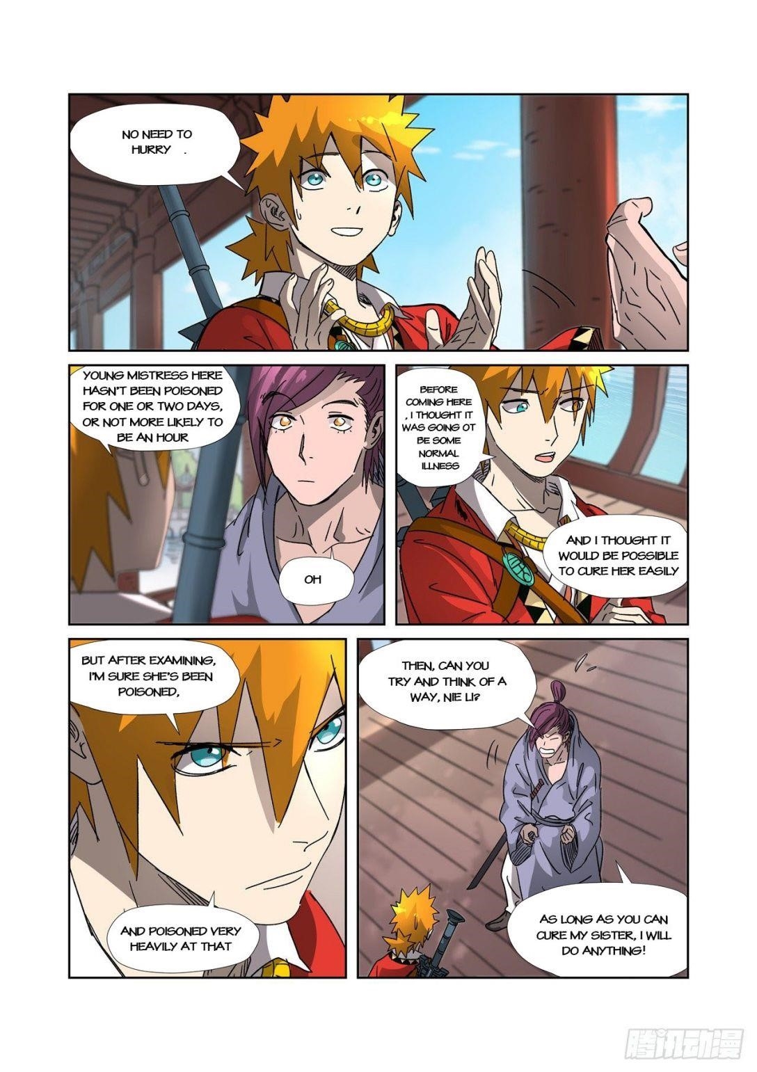 Tales of Demons and Gods Chapter 307.5 - Page 6