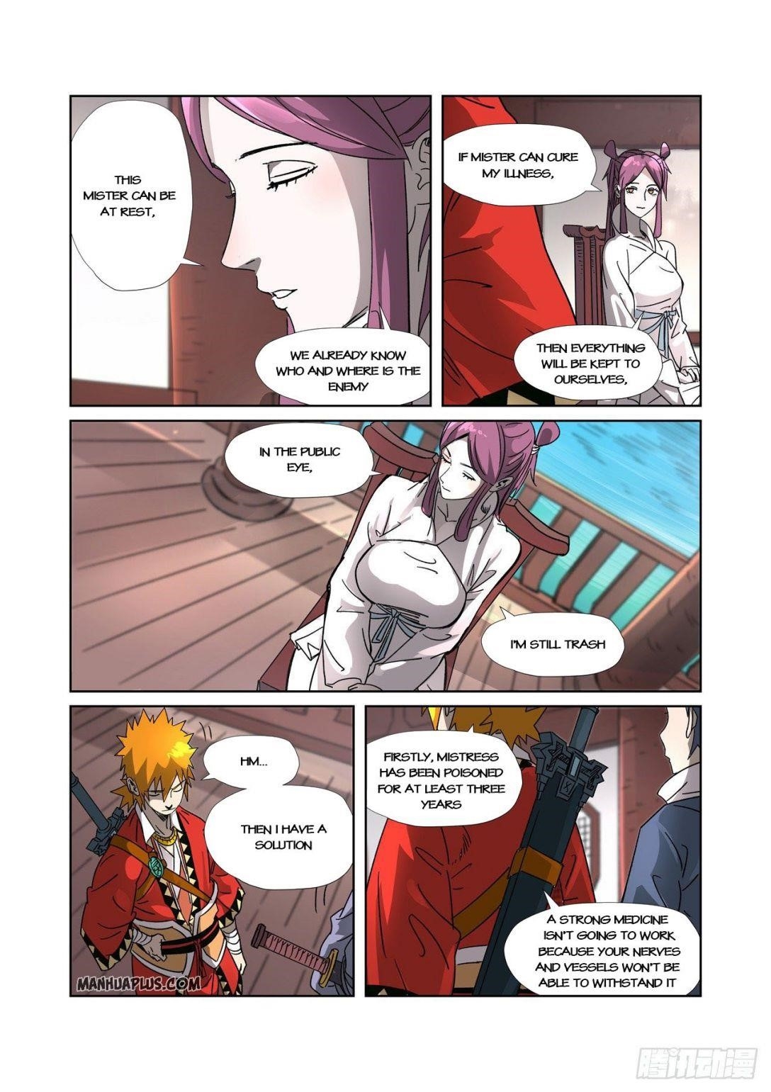 Tales of Demons and Gods Chapter 307.5 - Page 8