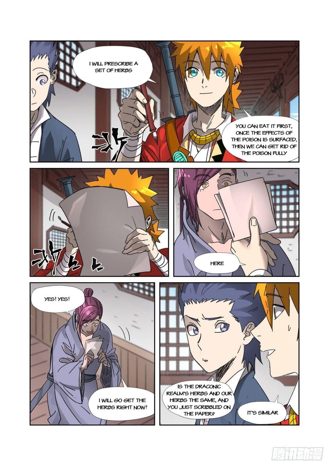 Tales of Demons and Gods Chapter 307.5 - Page 9