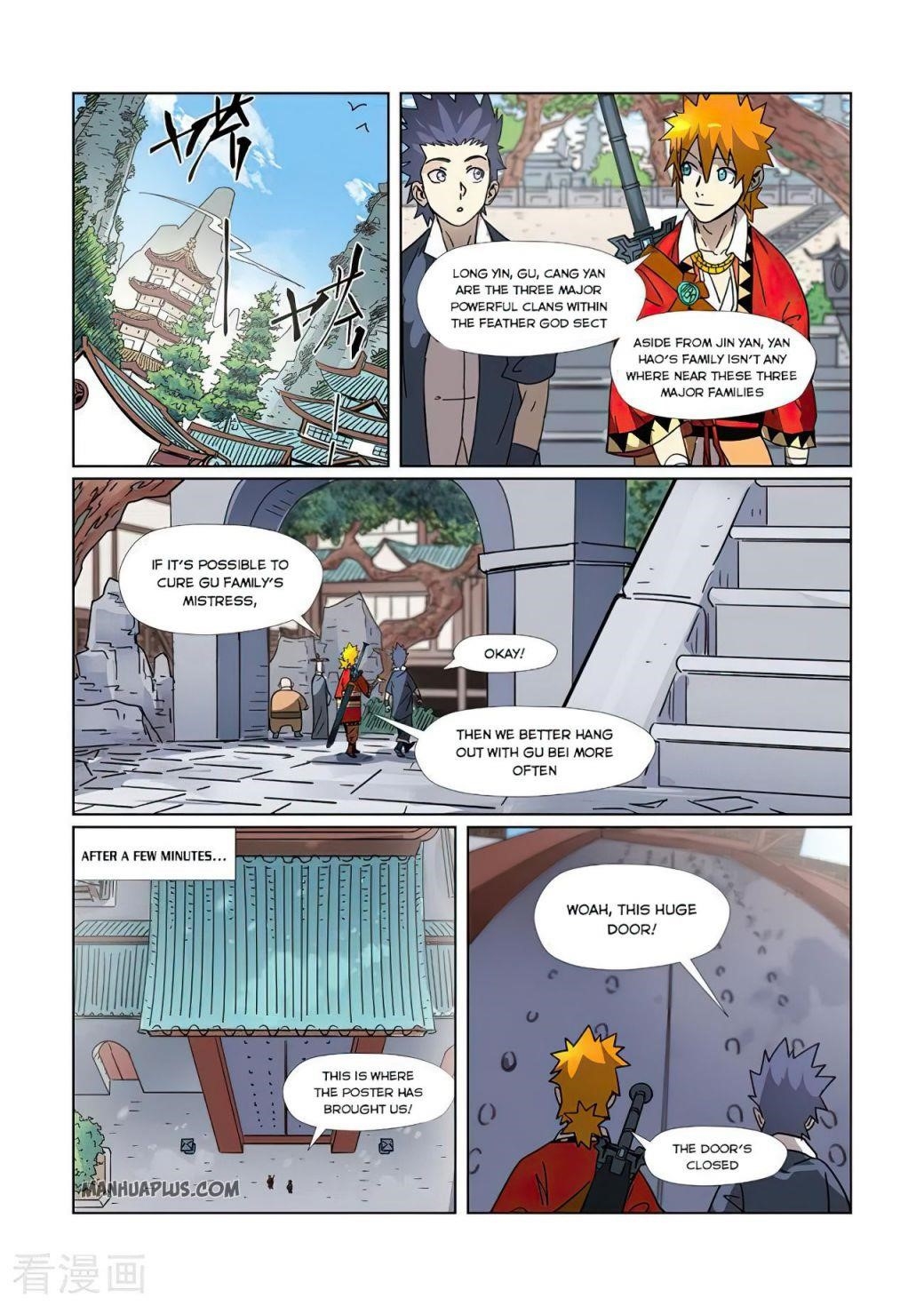Tales of Demons and Gods Chapter 307 - Page 2
