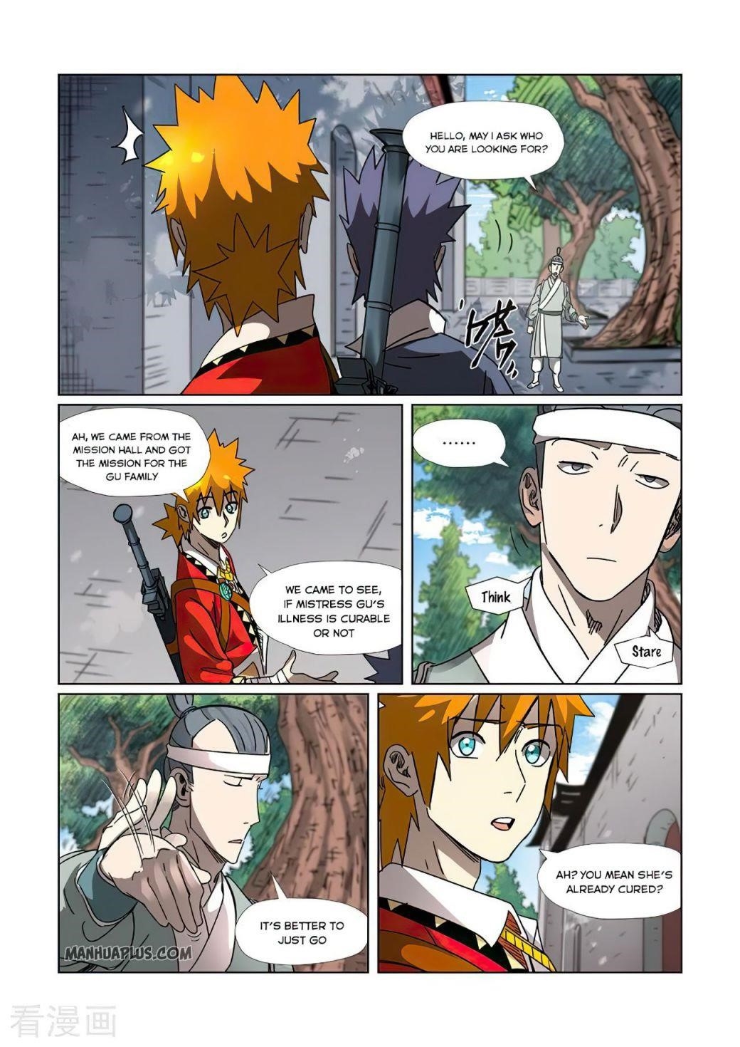 Tales of Demons and Gods Chapter 307 - Page 3