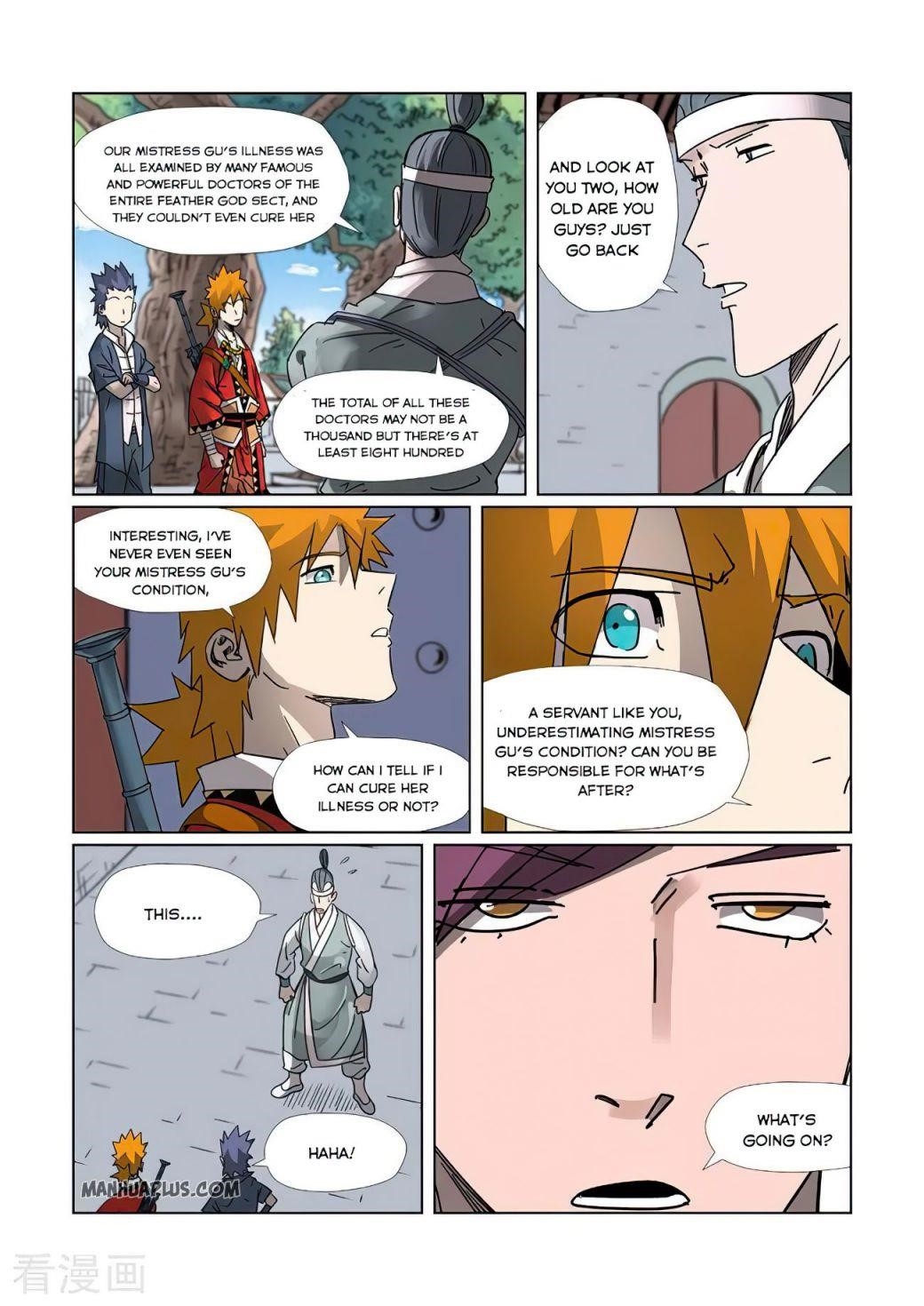 Tales of Demons and Gods Chapter 307 - Page 4