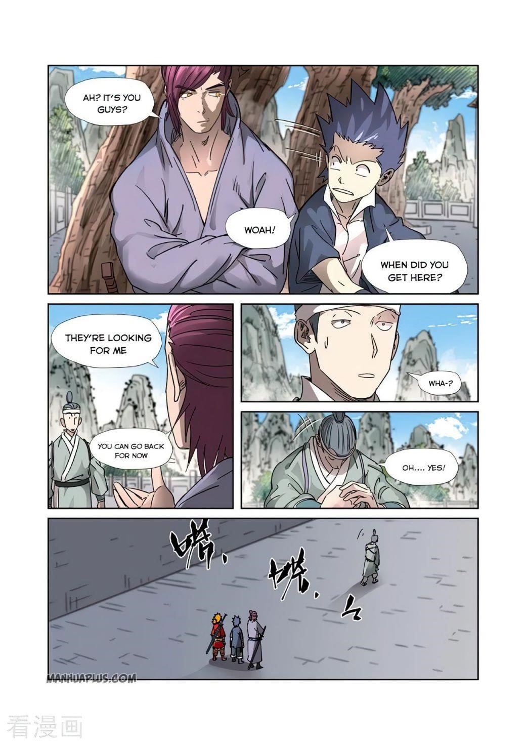 Tales of Demons and Gods Chapter 307 - Page 5