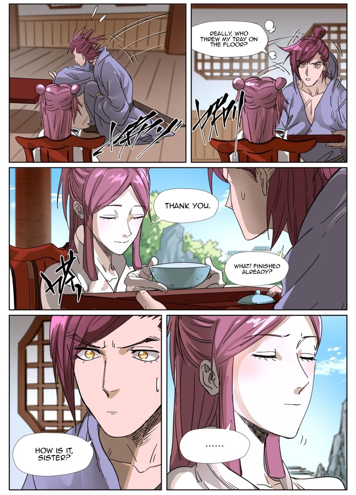 Tales of Demons and Gods Chapter 308.1 - Page 5