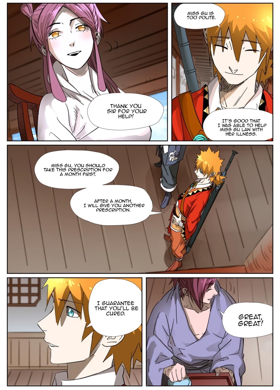 Tales of Demons and Gods Chapter 308.1 - Page 7