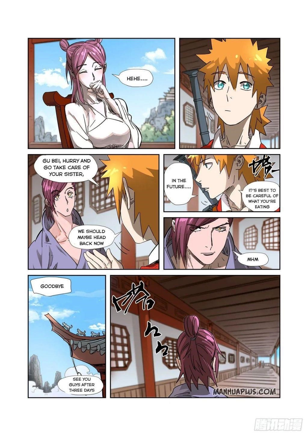 Tales of Demons and Gods Chapter 308.2 - Page 2