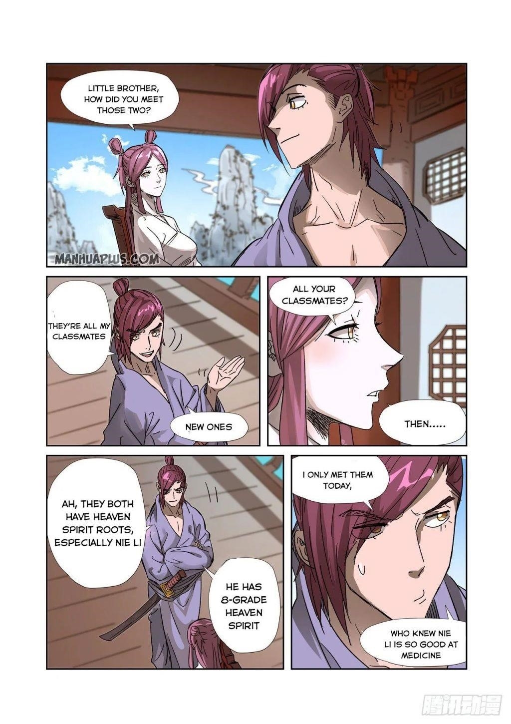 Tales of Demons and Gods Chapter 308.2 - Page 3