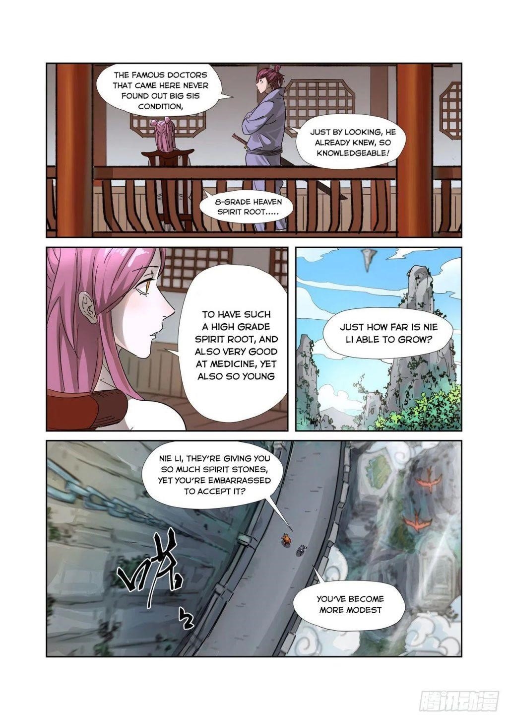 Tales of Demons and Gods Chapter 308.2 - Page 4