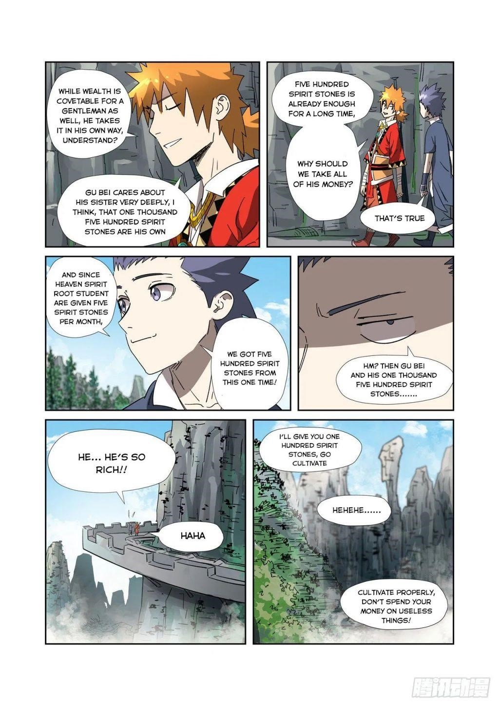 Tales of Demons and Gods Chapter 308.2 - Page 5
