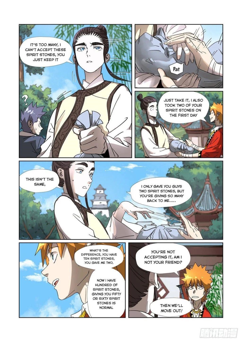 Tales of Demons and Gods Chapter 308.2 - Page 8