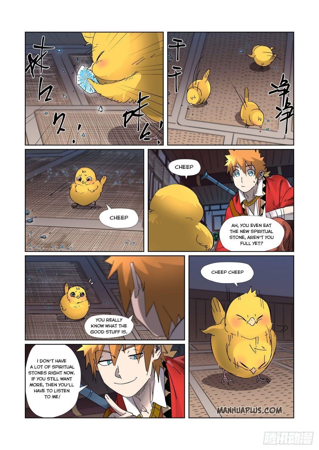 Tales of Demons and Gods Chapter 309.2 - Page 2