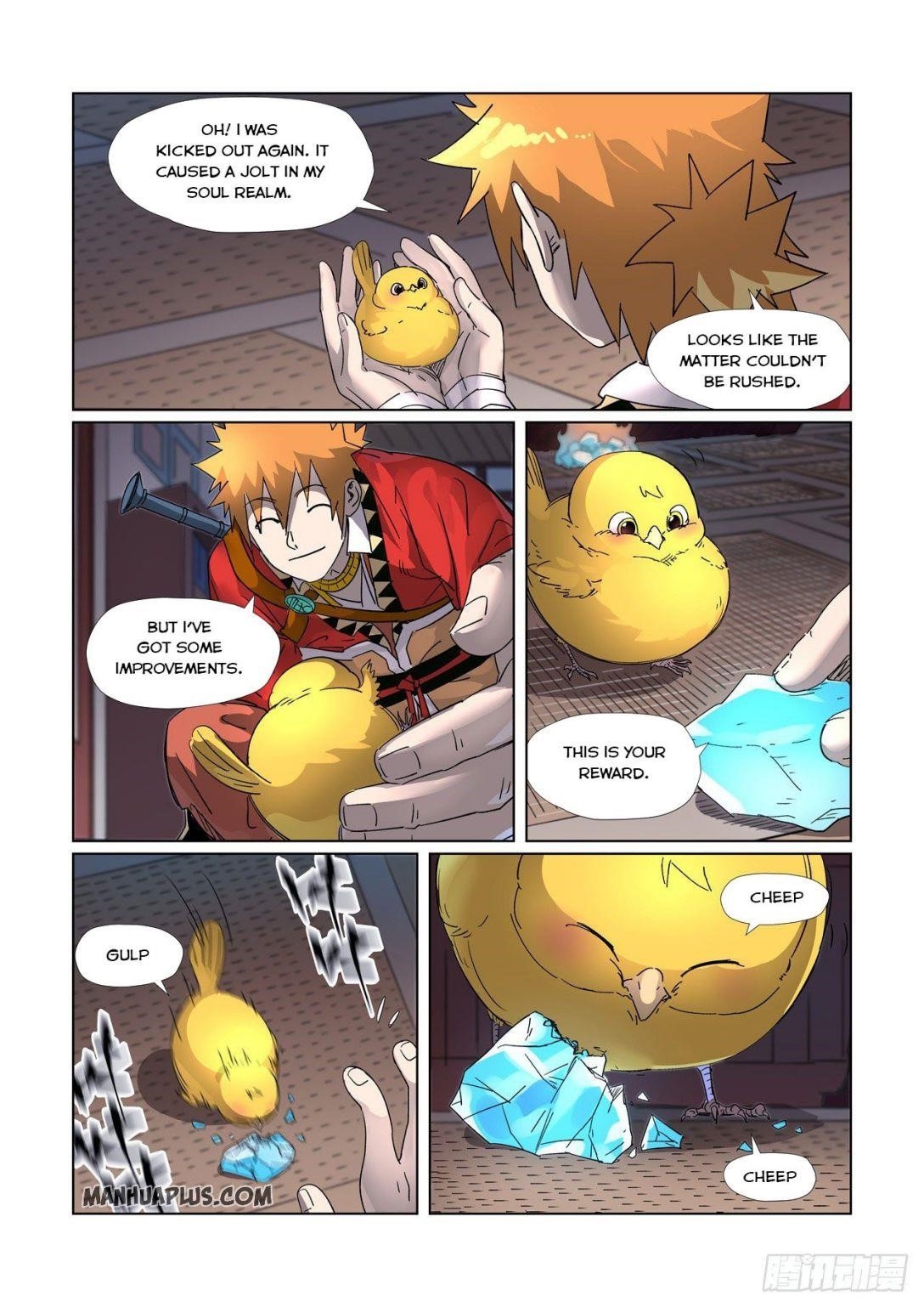 Tales of Demons and Gods Chapter 309.2 - Page 6