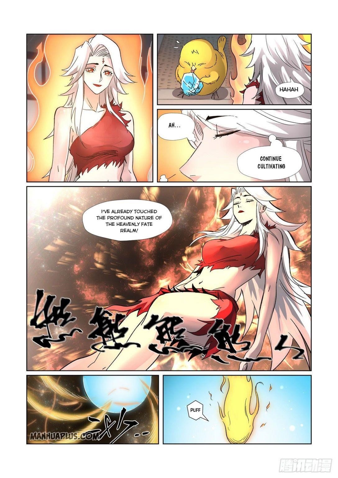 Tales of Demons and Gods Chapter 309.2 - Page 8