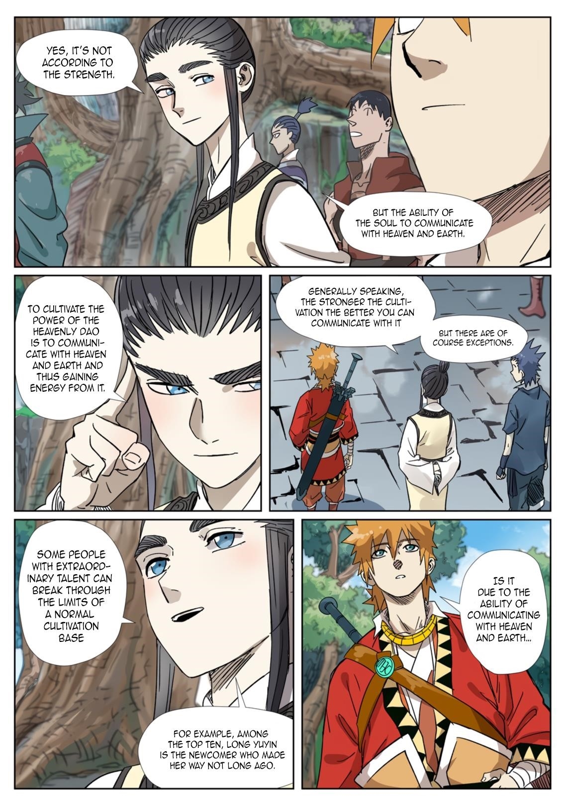 Tales of Demons and Gods Chapter 310.1 - Page 6