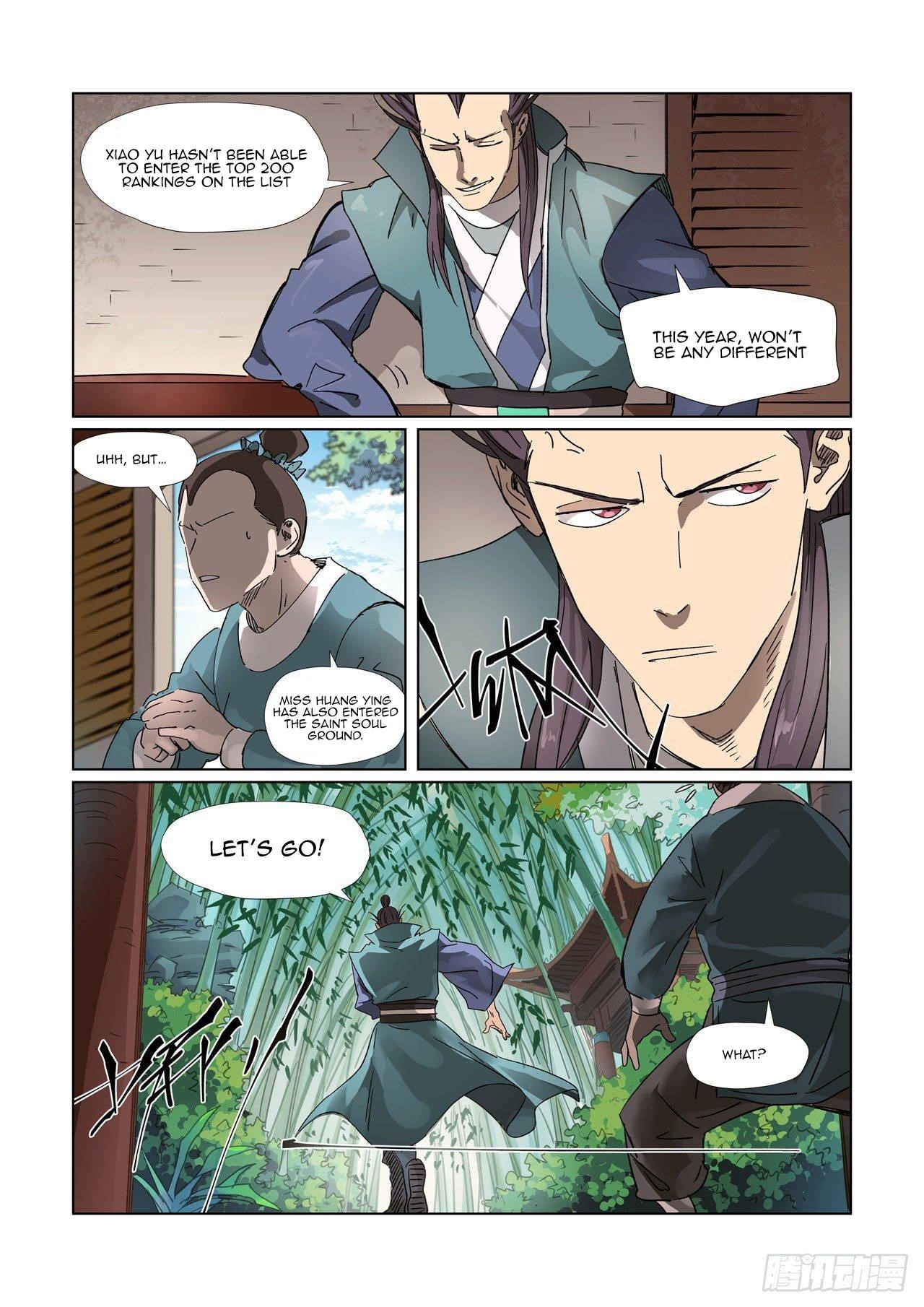Tales of Demons and Gods Chapter 310.2 - Page 4