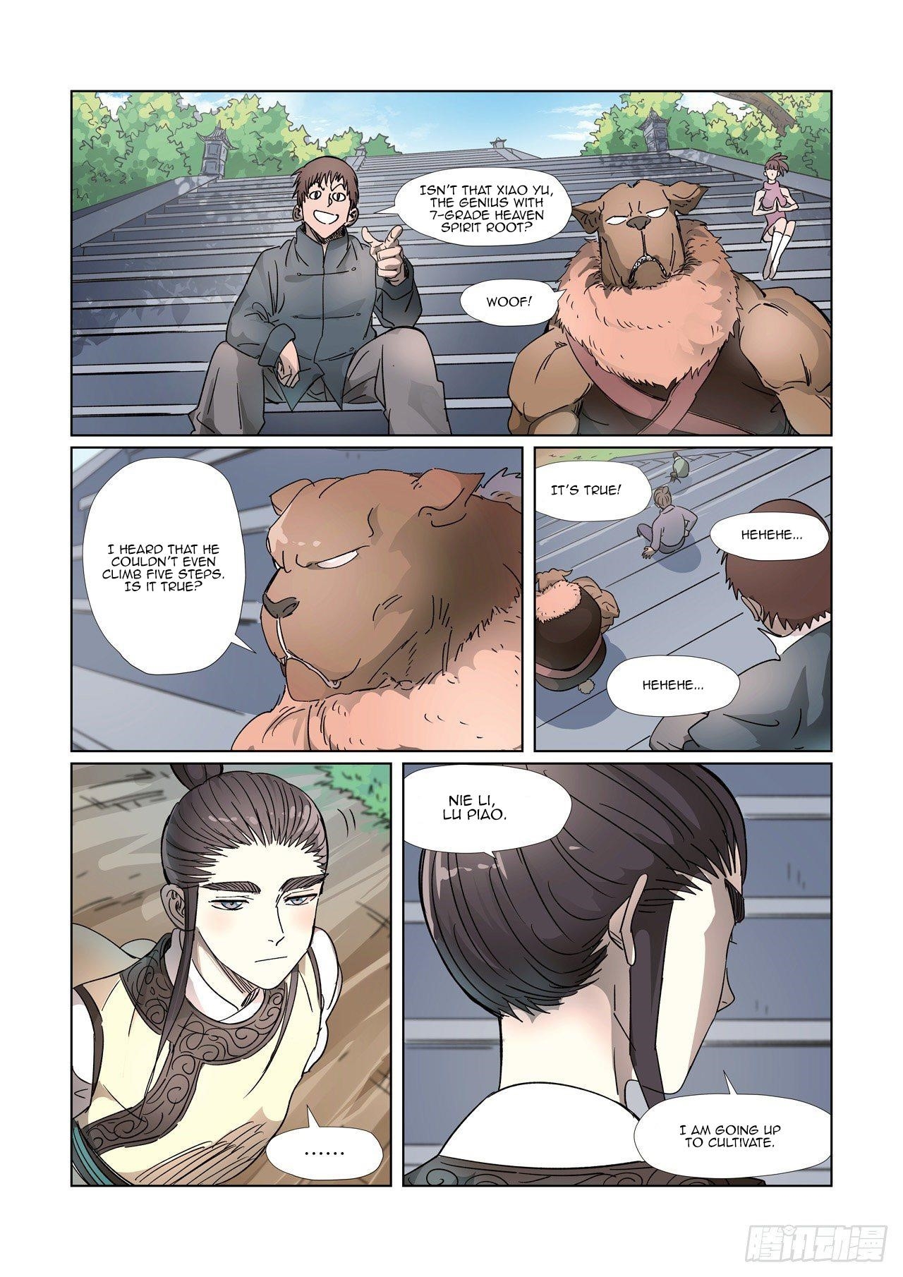 Tales of Demons and Gods Chapter 310.2 - Page 7
