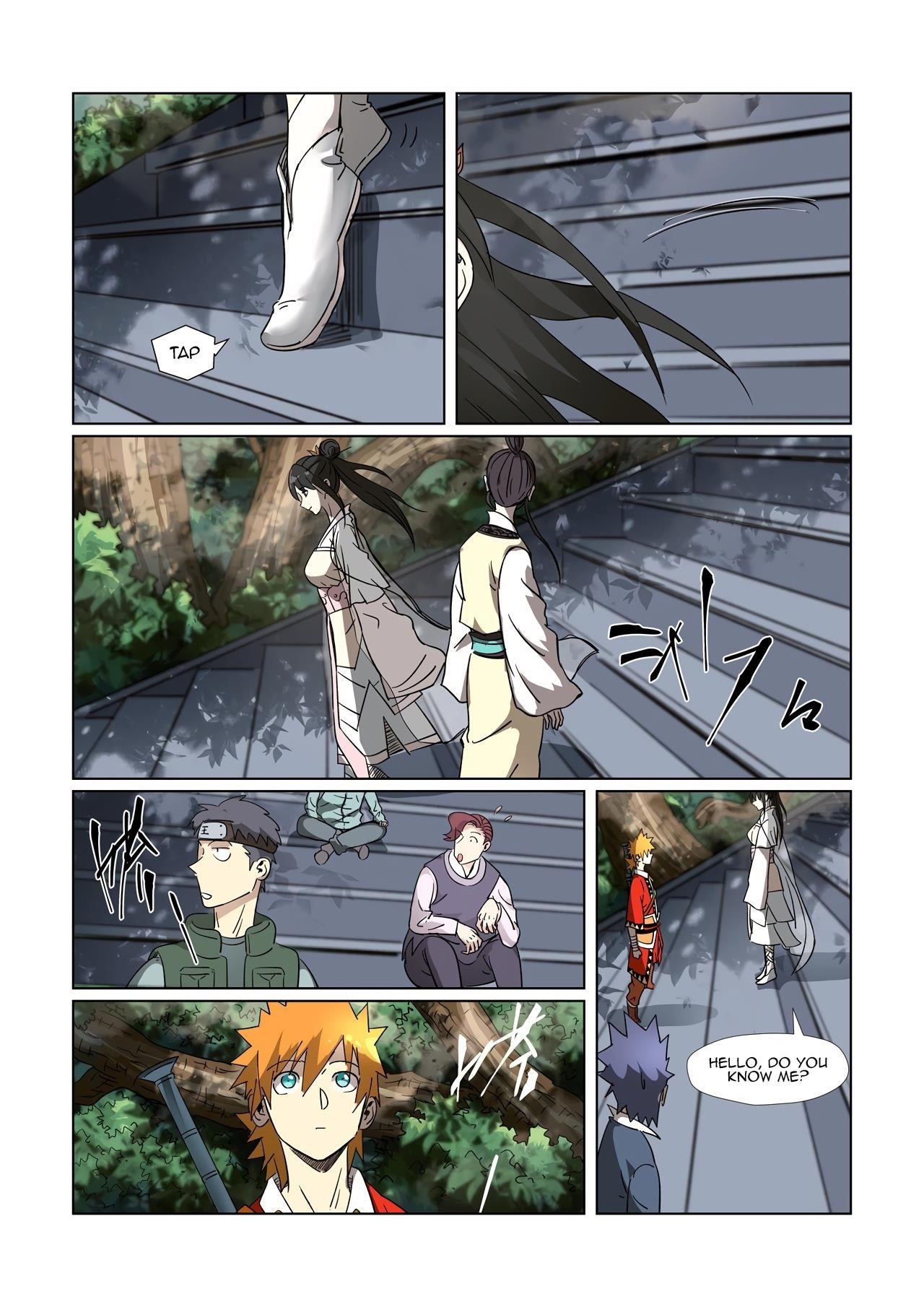 Tales of Demons and Gods Chapter 311.5 - Page 10