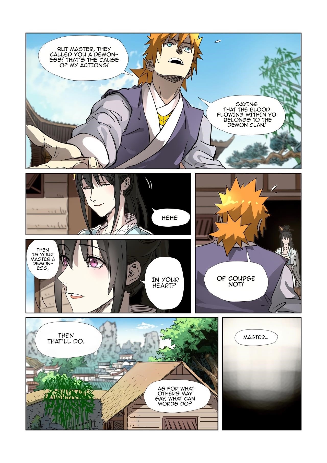 Tales of Demons and Gods Chapter 311.5 - Page 3