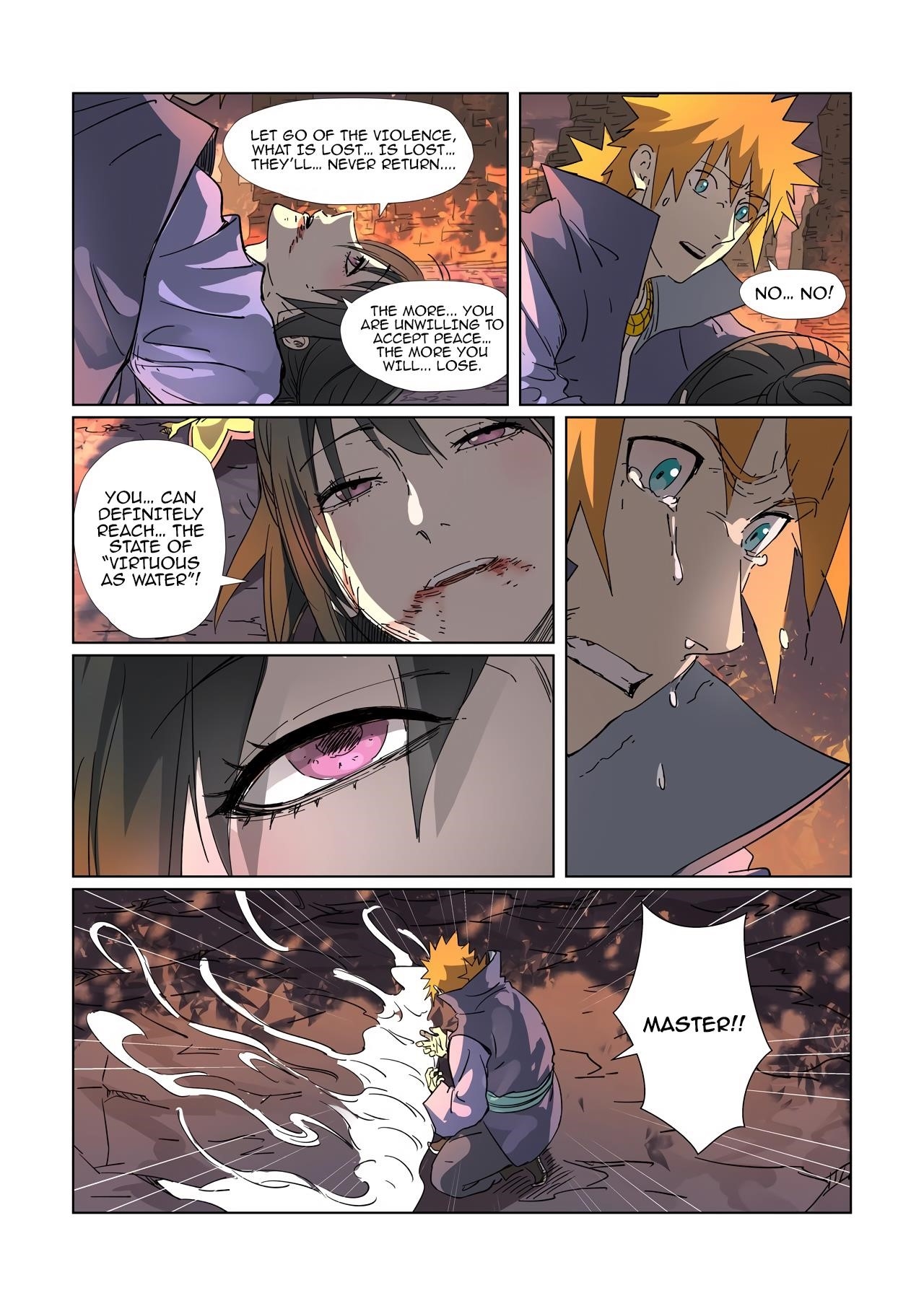 Tales of Demons and Gods Chapter 311.5 - Page 5