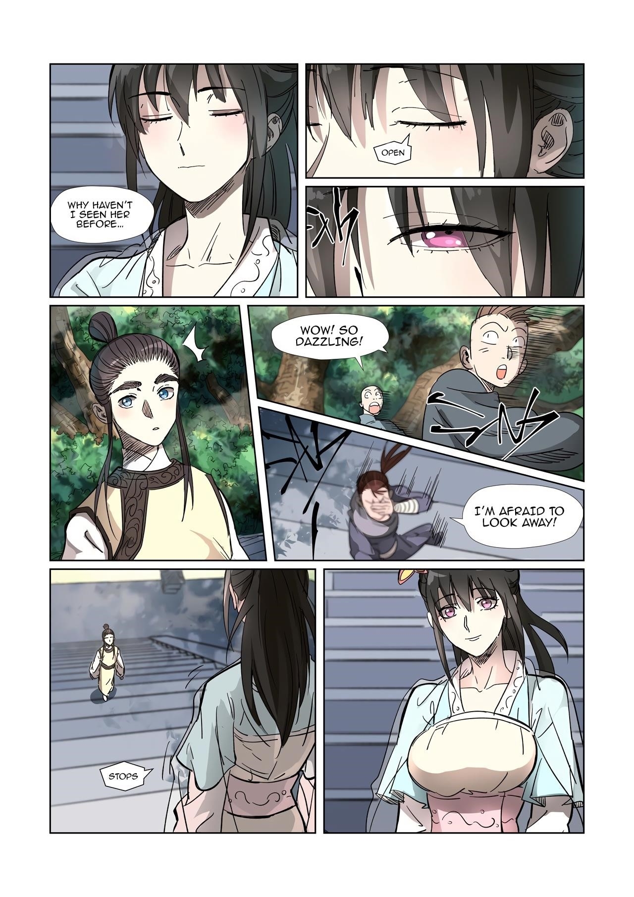 Tales of Demons and Gods Chapter 311.5 - Page 9