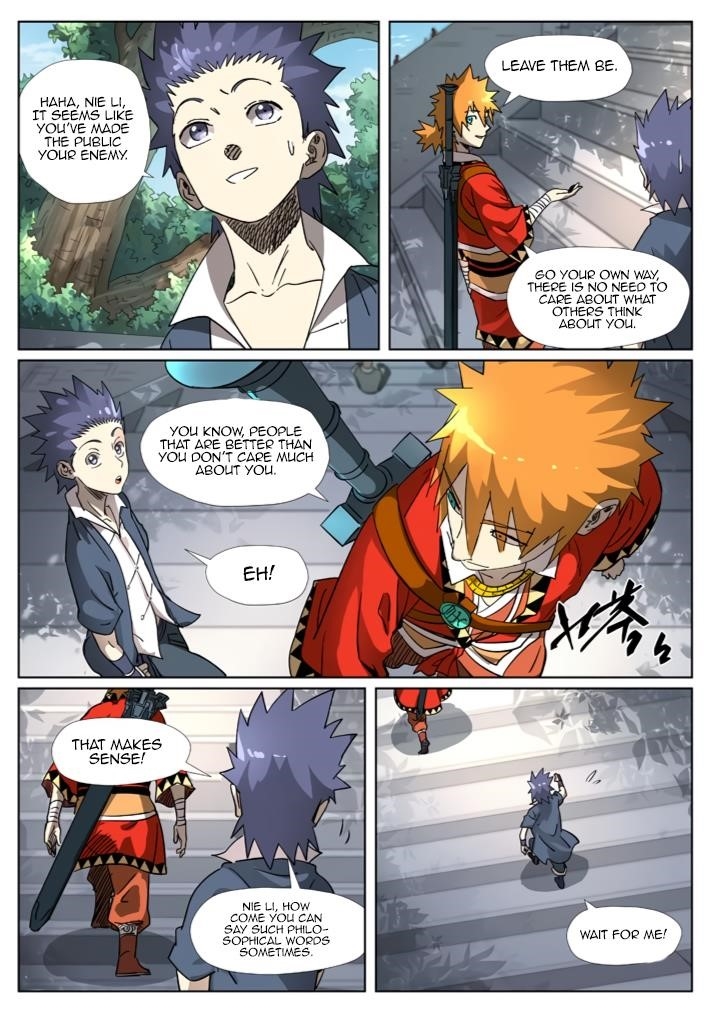 Tales of Demons and Gods Chapter 312.1 - Page 8