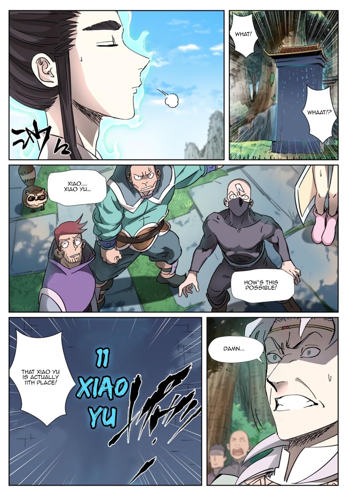 Tales of Demons and Gods Chapter 312.2 - Page 1