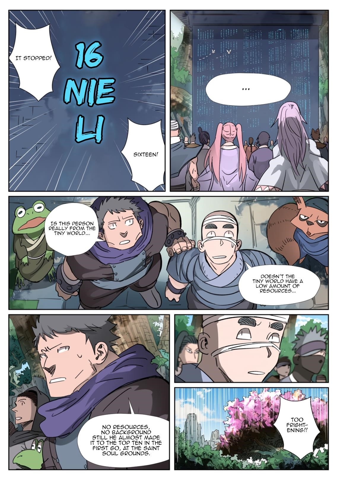 Tales of Demons and Gods Chapter 312.2 - Page 5