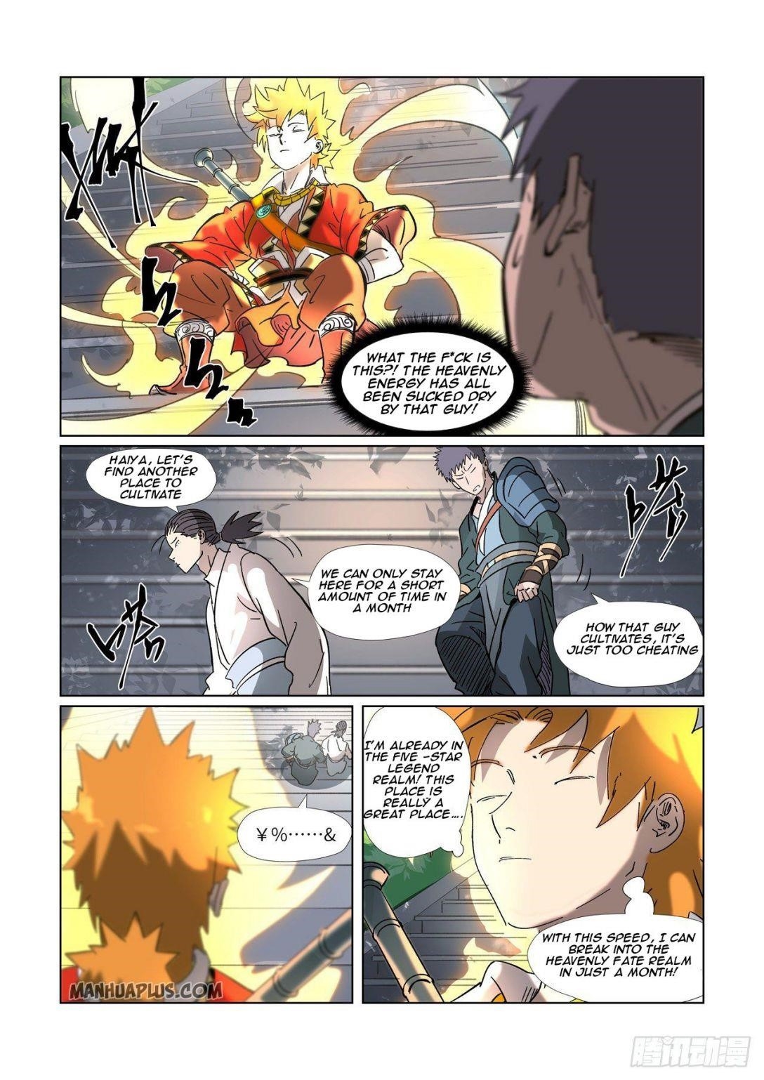 Tales of Demons and Gods Chapter 313.5 - Page 2