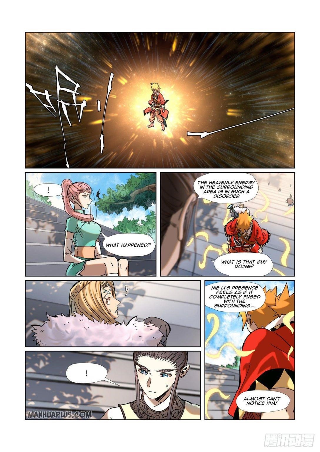 Tales of Demons and Gods Chapter 314.5 - Page 1