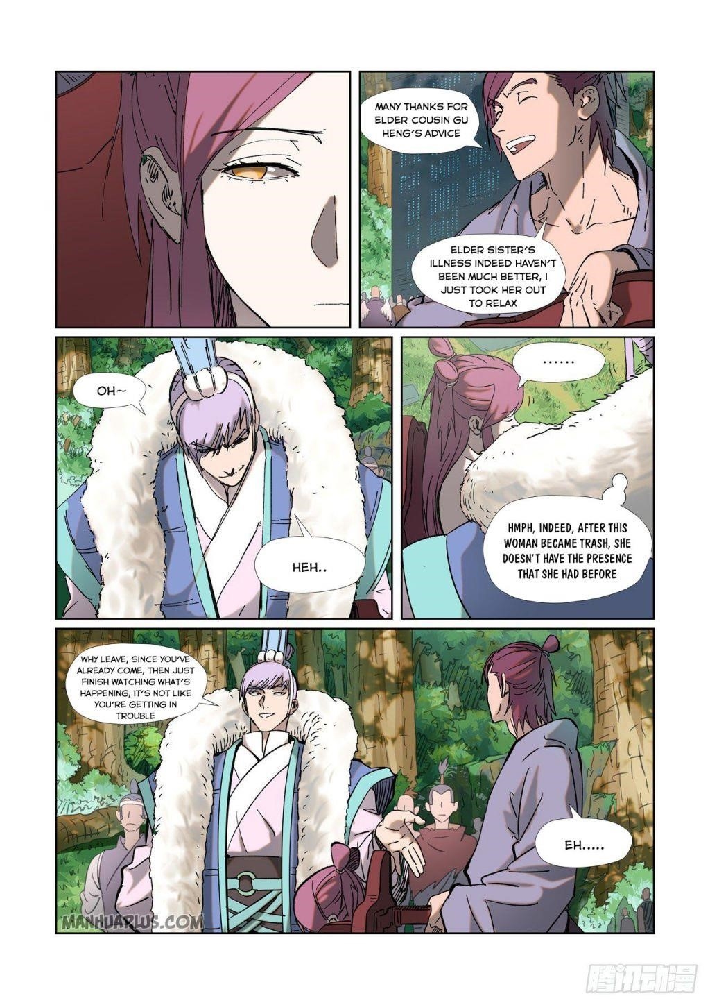 Tales of Demons and Gods Chapter 315 - Page 2
