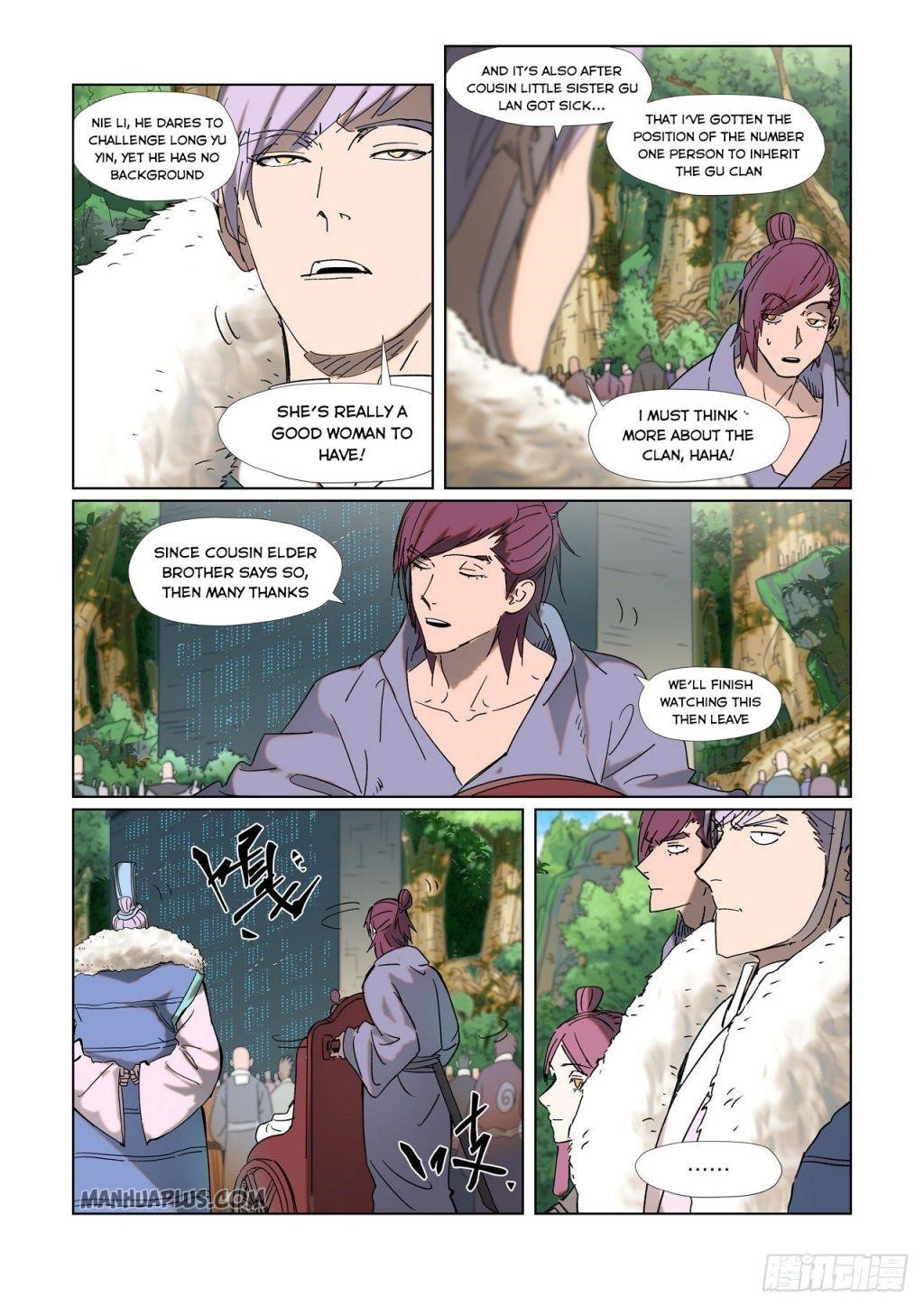 Tales of Demons and Gods Chapter 315 - Page 3