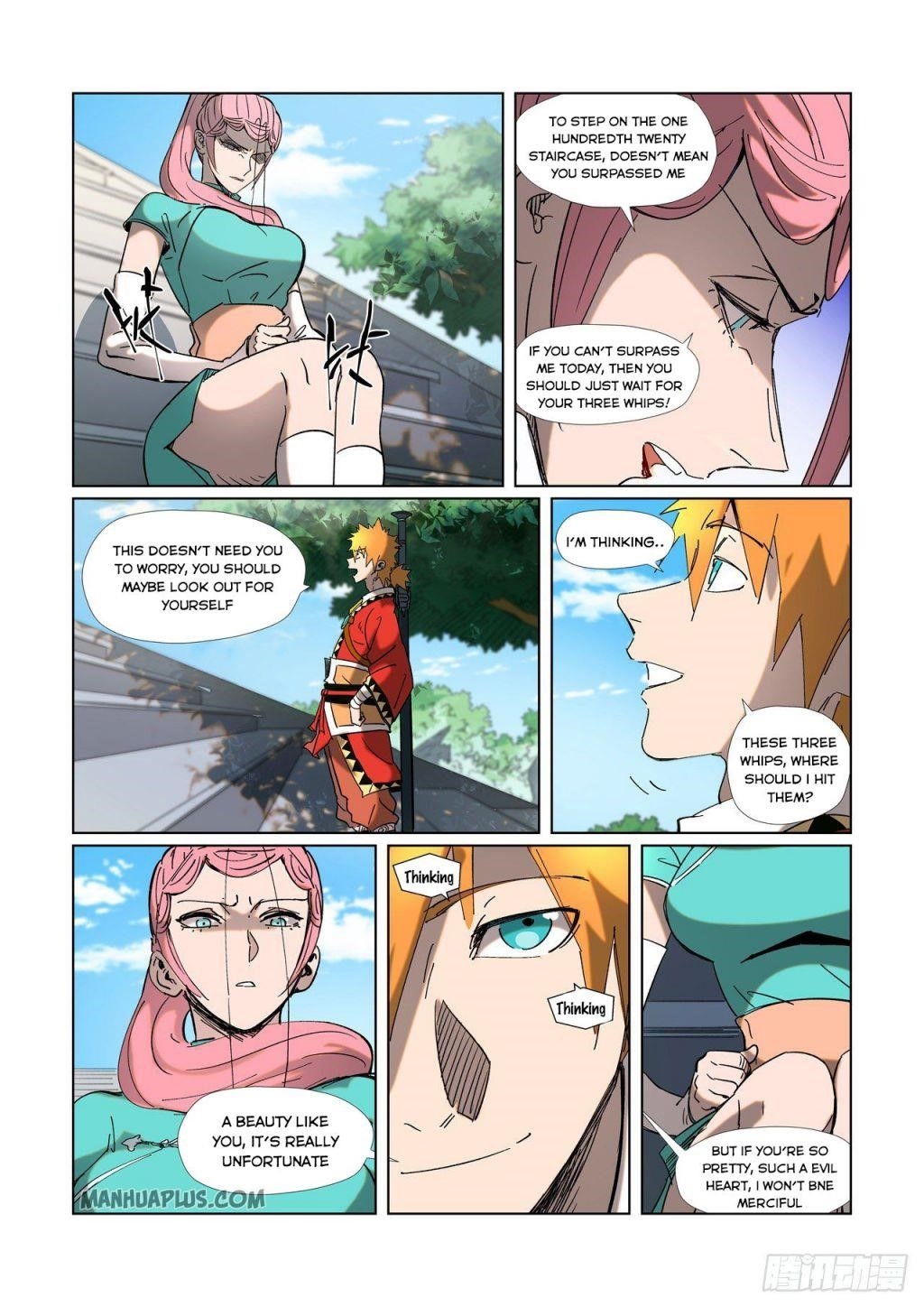 Tales of Demons and Gods Chapter 315 - Page 5