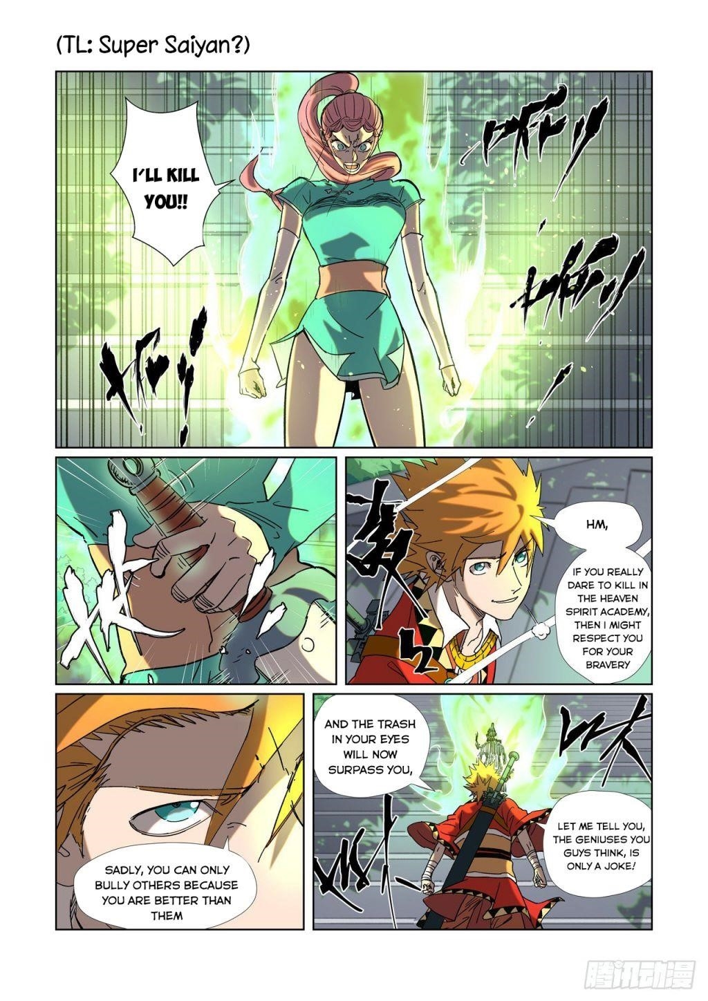 Tales of Demons and Gods Chapter 315 - Page 8