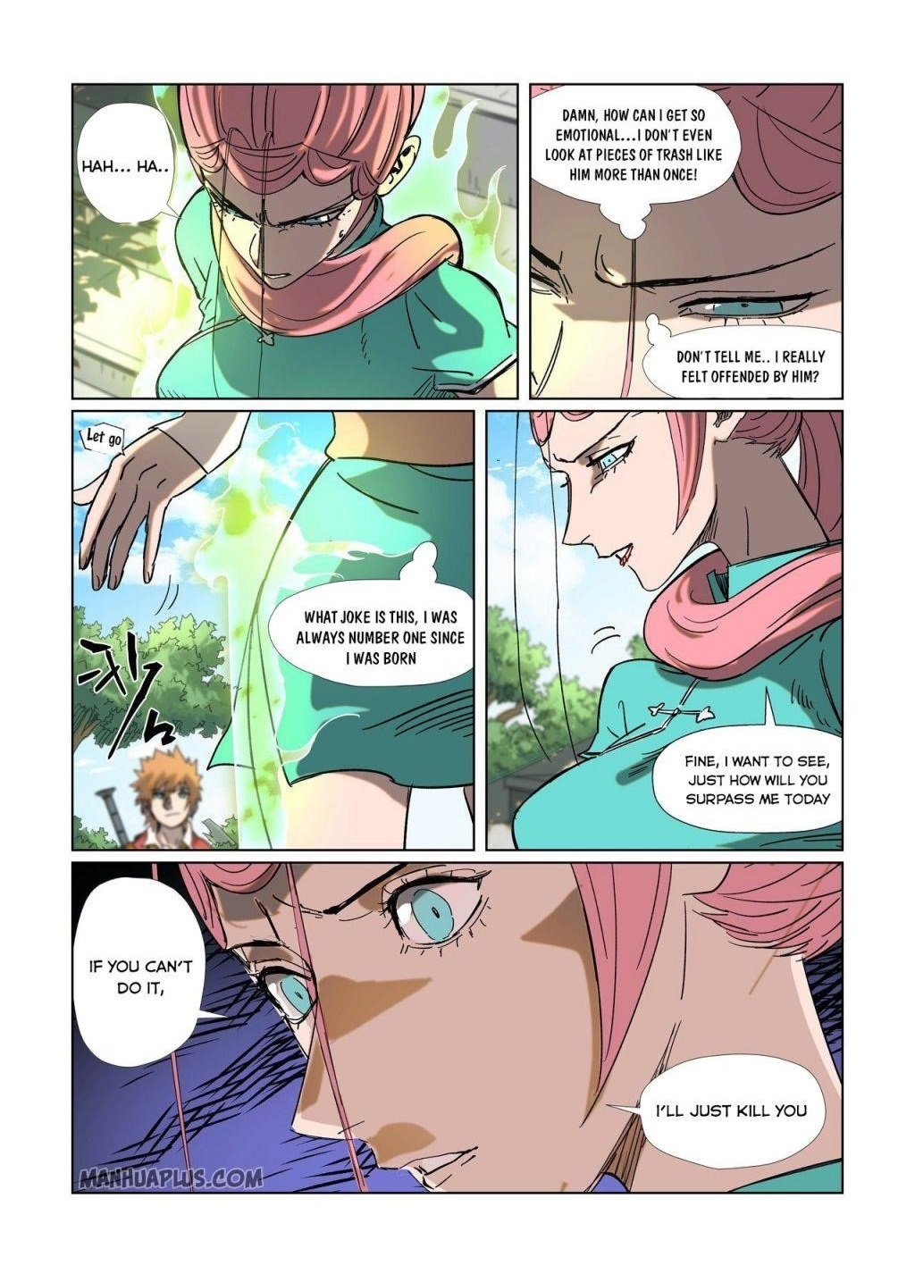 Tales of Demons and Gods Chapter 315 - Page 9