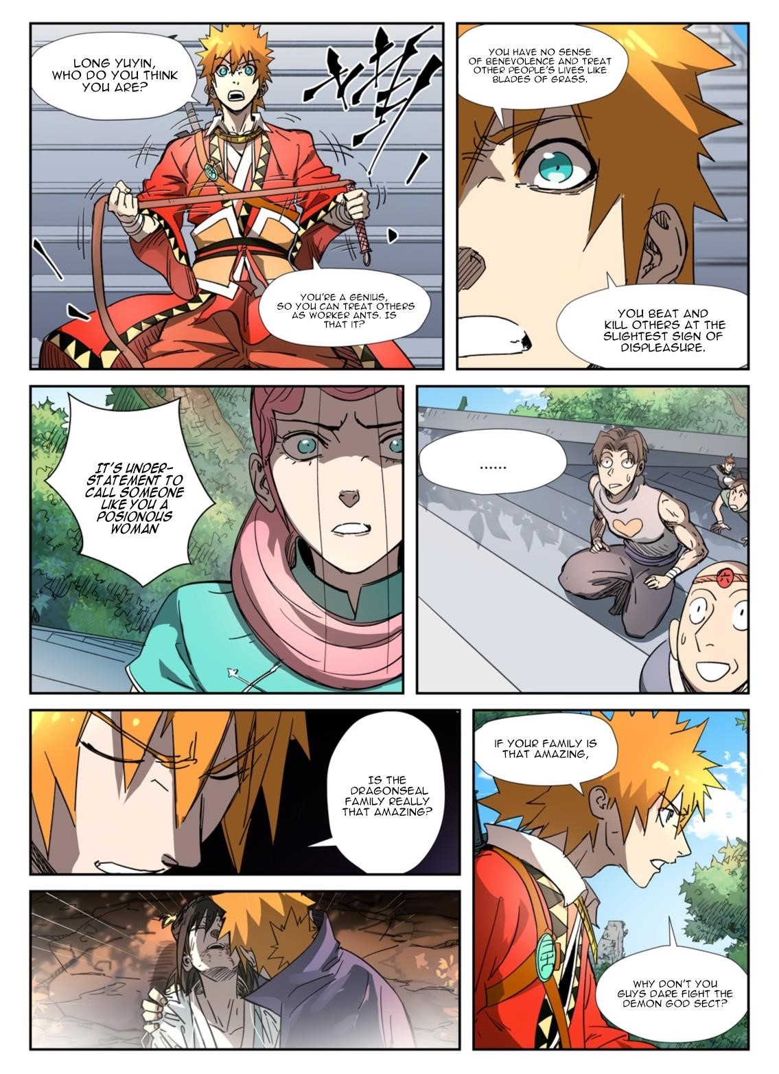 Tales of Demons and Gods Chapter 316.2 - Page 5