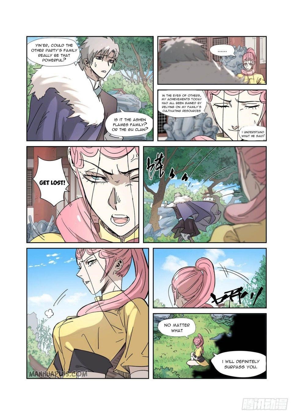 Tales of Demons and Gods Chapter 317.5 - Page 2
