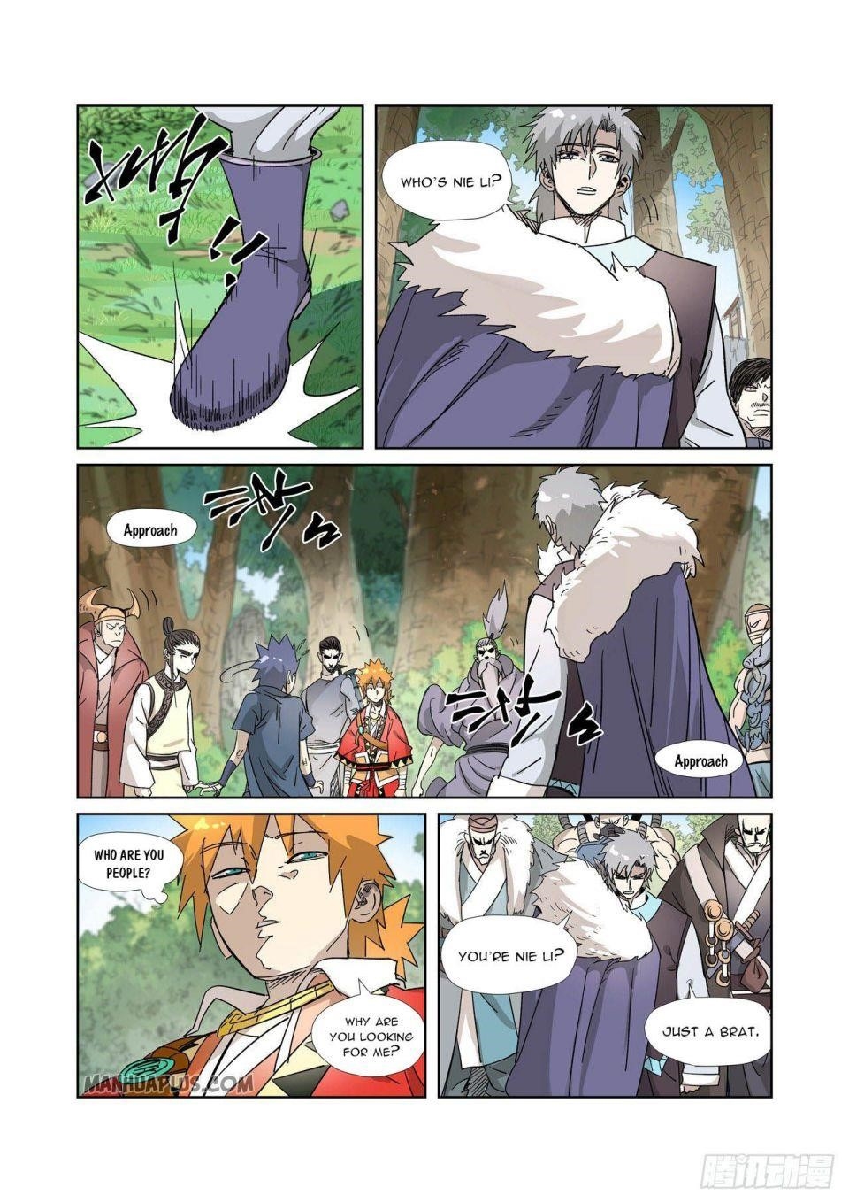 Tales of Demons and Gods Chapter 317.5 - Page 5