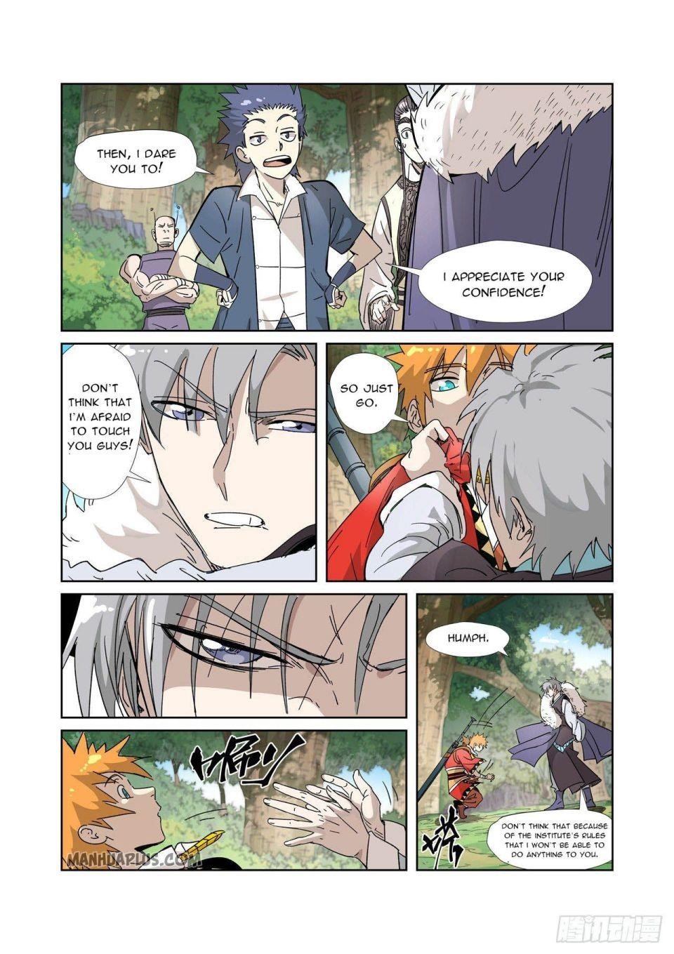 Tales of Demons and Gods Chapter 317.5 - Page 9