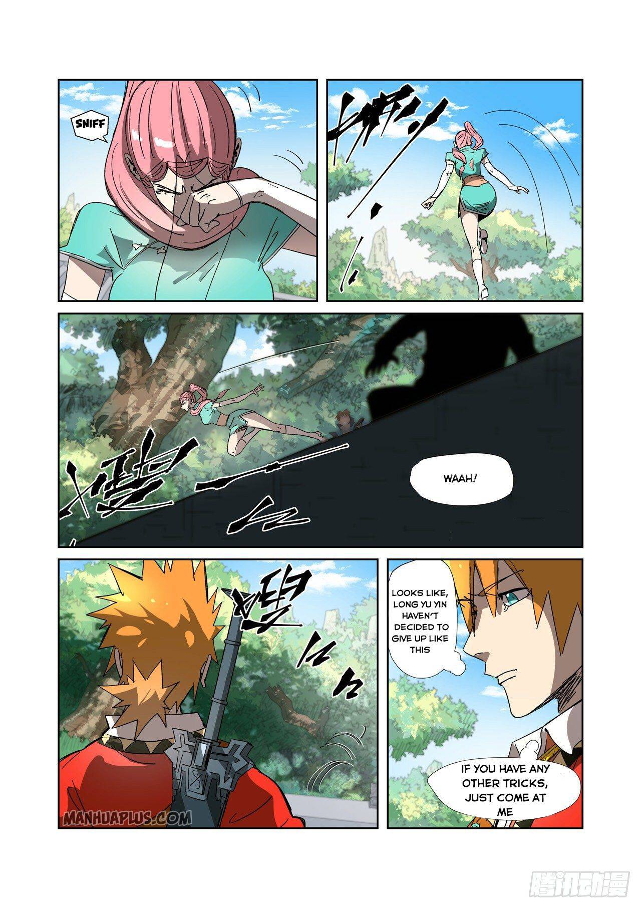 Tales of Demons and Gods Chapter 317 - Page 3