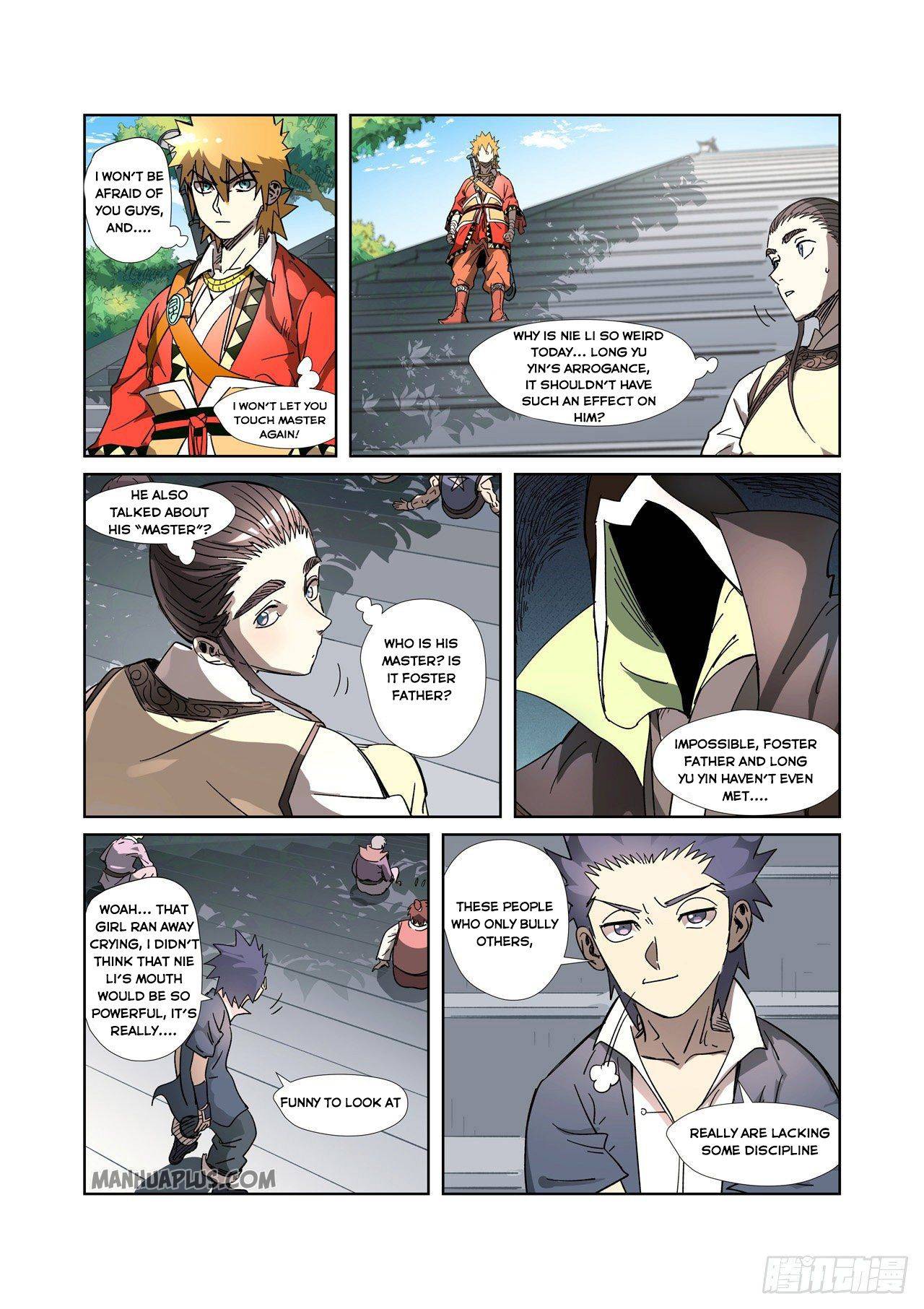 Tales of Demons and Gods Chapter 317 - Page 4