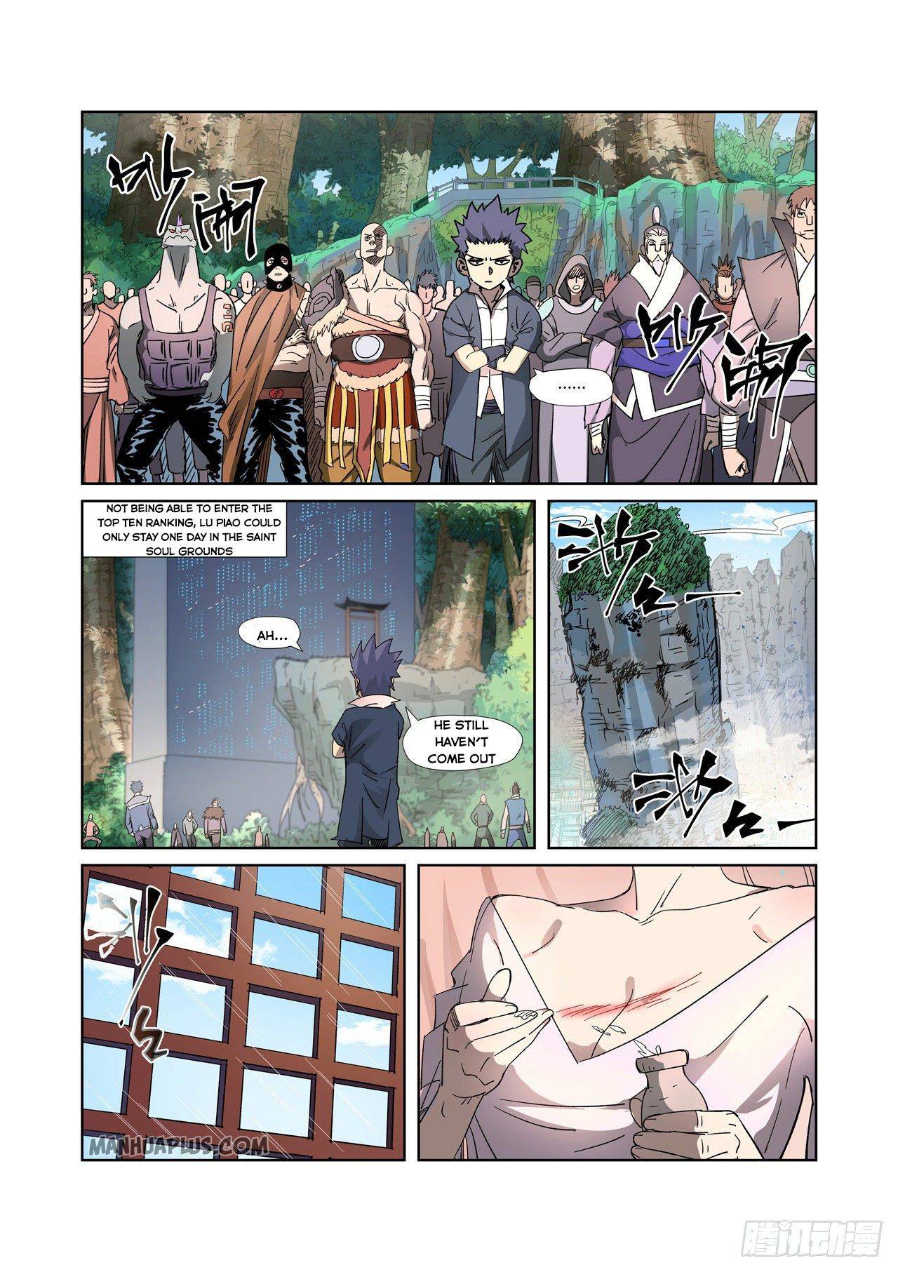 Tales of Demons and Gods Chapter 317 - Page 5