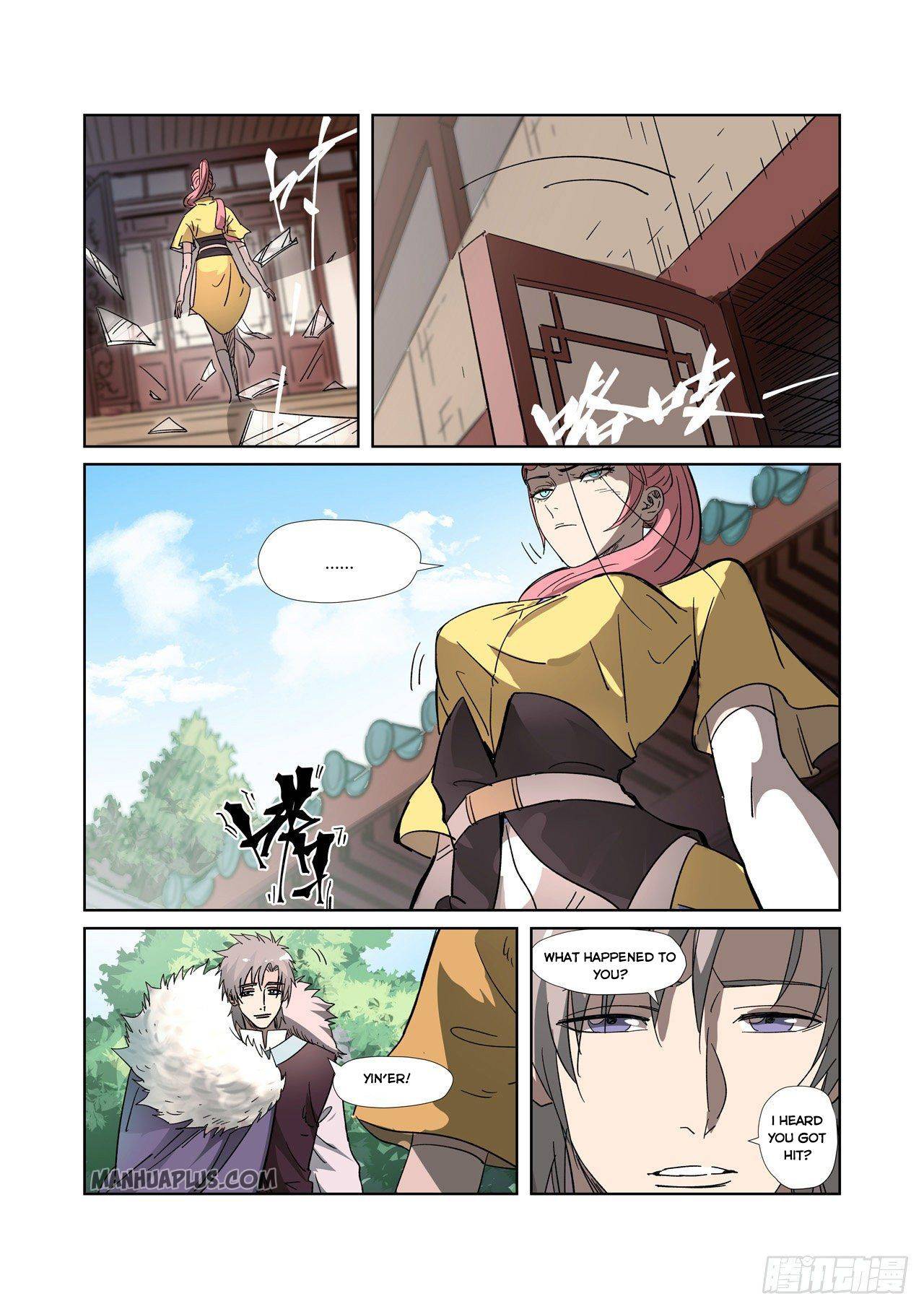 Tales of Demons and Gods Chapter 317 - Page 9