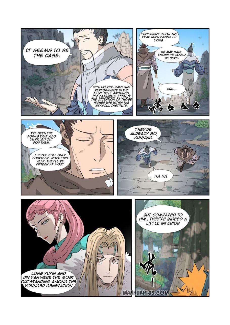 Tales of Demons and Gods Chapter 318.5 - Page 2