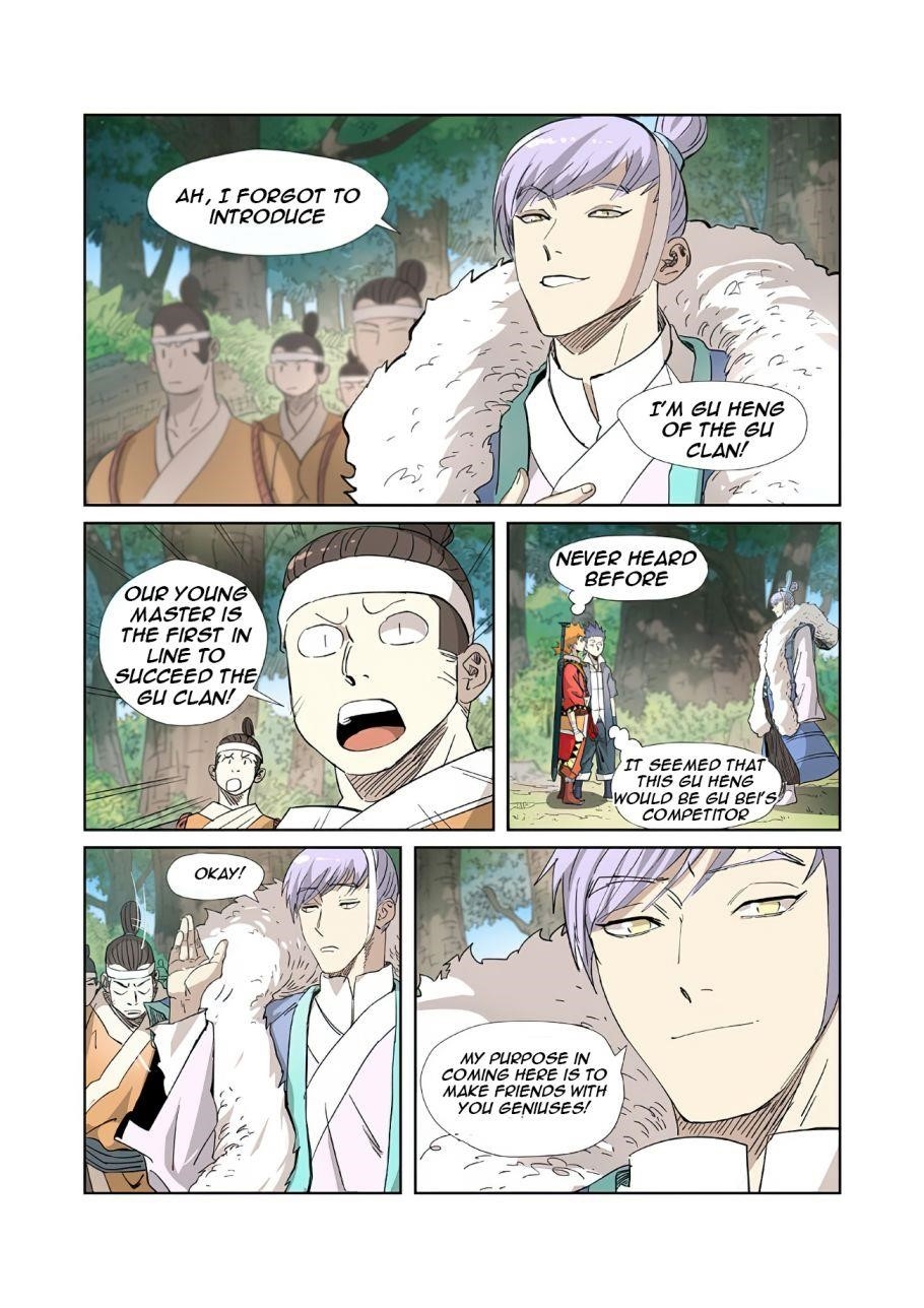 Tales of Demons and Gods Chapter 318.5 - Page 4