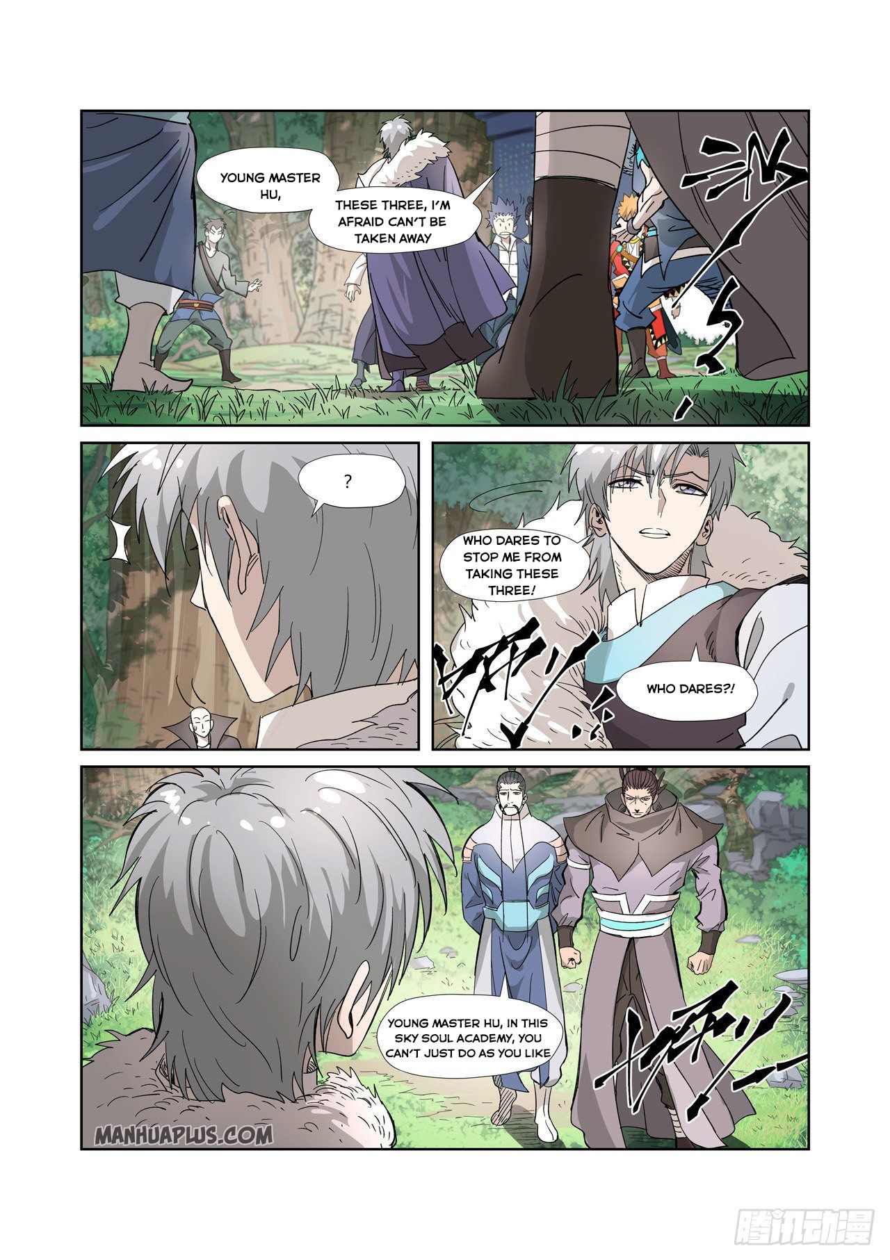 Tales of Demons and Gods Chapter 318 - Page 3